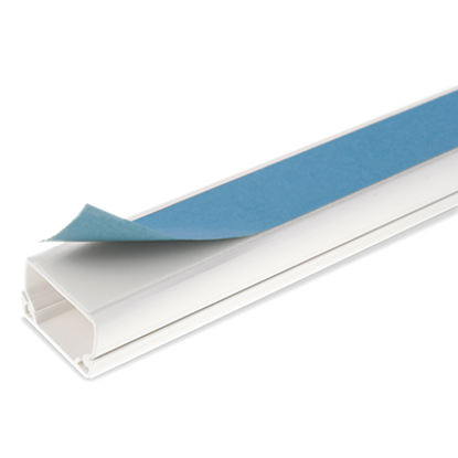 Picture of 16mm x 40mm Self Adhesive Mini Trunking 3m