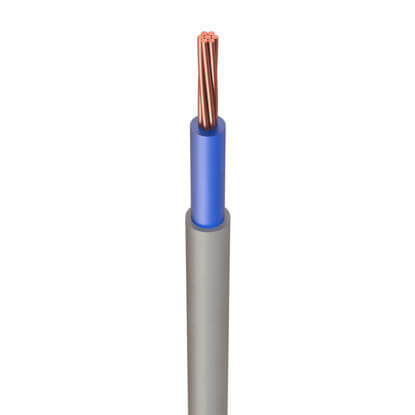 Picture of 25mm 6181YH Double Insulated Cable (Grey/Blue) - 100MTR