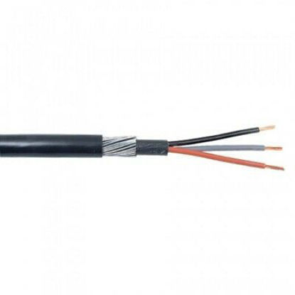 Picture of 6mm 6943X Three Core Steel Wire Armoured Cable - Per Metre