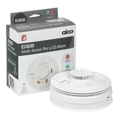 Picture of Multi-Sensor Fire & Carbon Monoxide Alarm