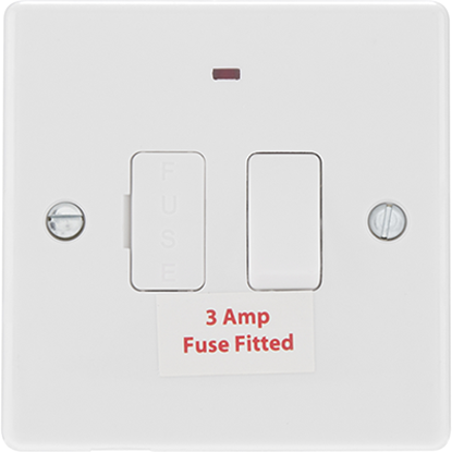 Picture of 13A Switched and Fused with Indicator and Flex Outlet
