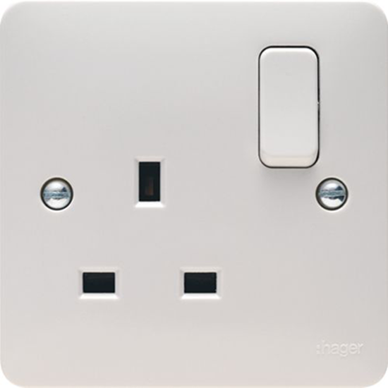 Picture of 13A 1 Gang Double Pole Switched Socket