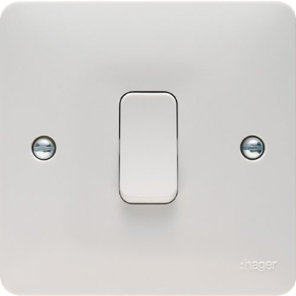 Picture of 10AX 1 Gang 1 Way Wall Switch