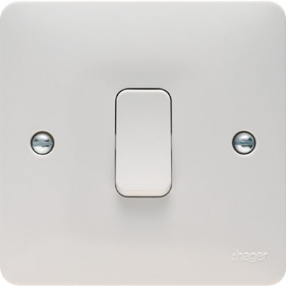 Picture of 10AX 1 Gang 2 Way Wall Switch