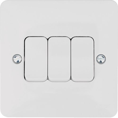 Picture of 10AX 3 Gang 2 Way Wall Switch