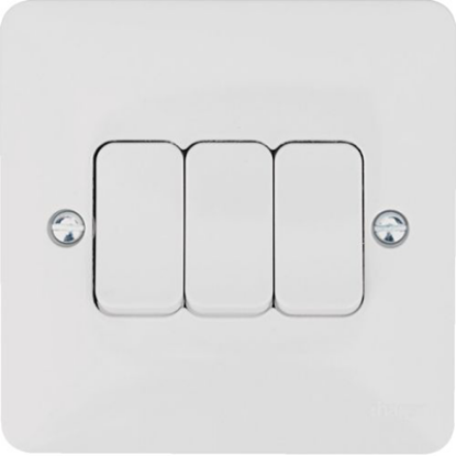 Picture of 10AX 3 Gang 2 Way Wall Switch