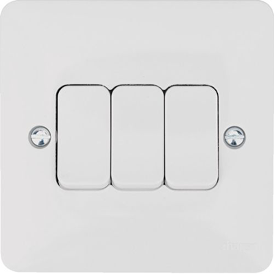 Picture of 10AX 3 Gang 2 Way Wall Switch