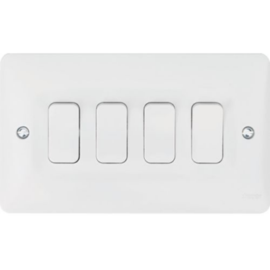 Picture of 10AX 4 Gang 2 Way Wall Switch