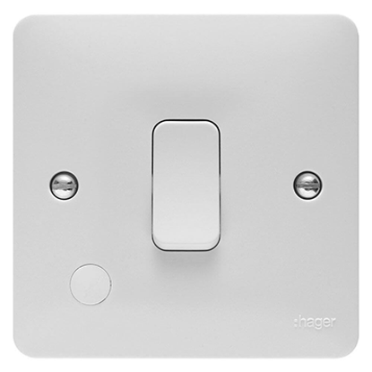 Picture of 20A Double Pole Switch with Flex Outlet