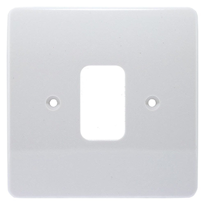 Picture of 1 Gang Front Plate White