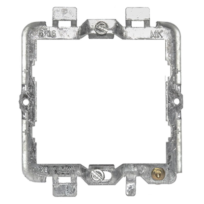 Picture of 2 Gang Grid Mounting Frame