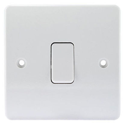 Picture of 10A 1 Gang 2 Way Single Pole Switch