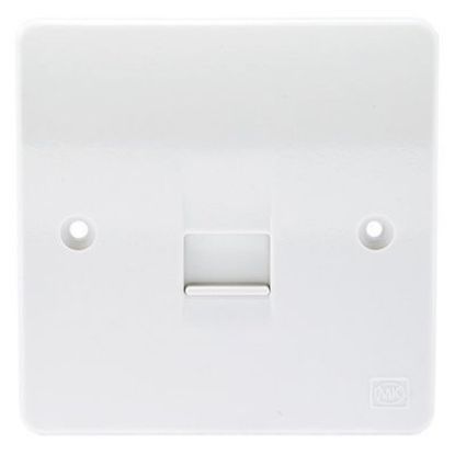 Picture of 1 Gang Master Telephone Socket