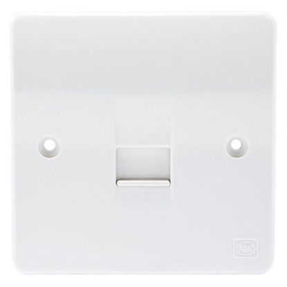 Picture of 1 Gang Secondary Telephone Socket