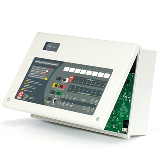 Picture of CFP Standard 4 Zone Conventional Fire Alarm Panel