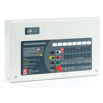 Picture of CFP Standard 8 Zone Conventional Fire Alarm Panel