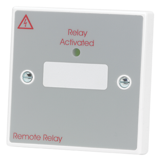 Picture of 24V 5A Relay On A Plate