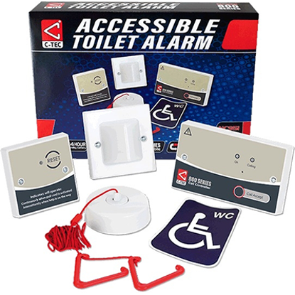 Picture of Accessible Disabled Persons Toilet Alarm Kit