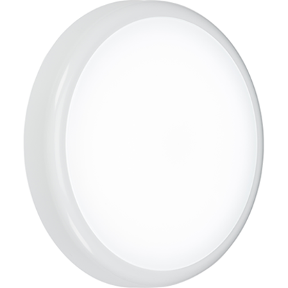 Picture of 230V IP65 14W CCT Adjustable LED Bulkhead with Sensor
