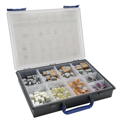 Picture of 51228988 Professional Installation Box with 240 Assorted Connectors and Case