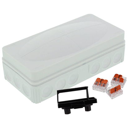 Picture of Combi 116 PVC Adaptable Box with Wago Connectors - White