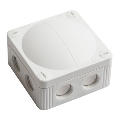 Picture of Combi 308/5 White Junction Box