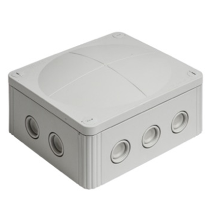 Picture of Combi 1210/5 Grey Junction Box