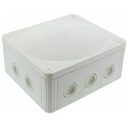 Picture of Combi 1210/5 White Junction Box