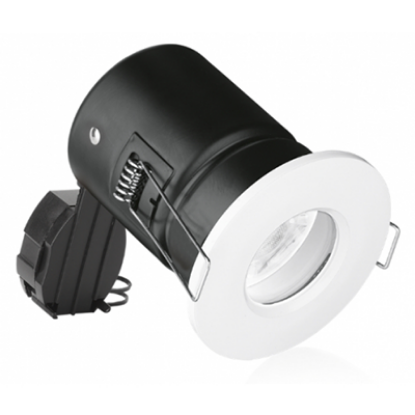 Picture of 50W GU10 IP65 Aluminium Fire Rated Downlight White Finish