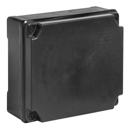 Picture of WIB 5 - Surface Sealed Box - Black