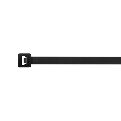 Picture of 300mm Releasable Cable Ties (Black)