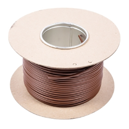 Picture of Brown 3mm x 100m PVC Sleeving