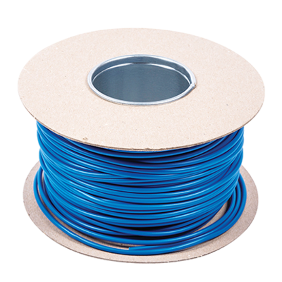 Picture of Blue 6mm x 100m PVC Sleeving