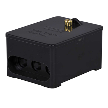 Picture of 100A 1 Pole Link Box - Black