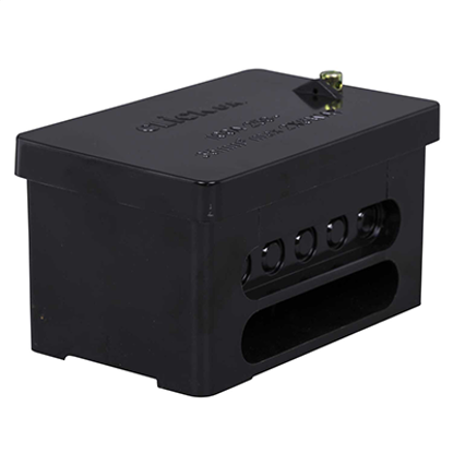 Picture of 100A 2 Pole Link Box - Black