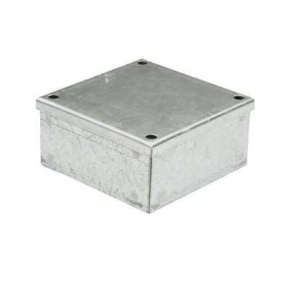 Picture of 100mm x 100mm x 50mm Galvanised Adaptable Box
