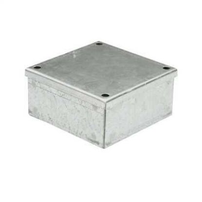 Picture of 100mm x 100mm x 50mm Galvanised Adaptable Box