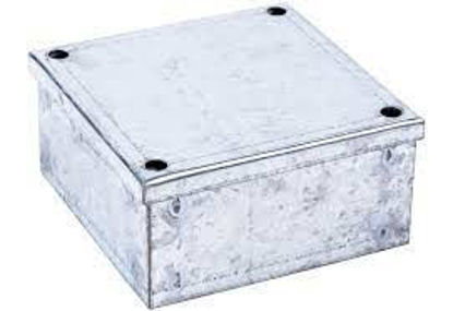 Picture of 150mm x 150mm x 100mm Galvanised Adaptable Box