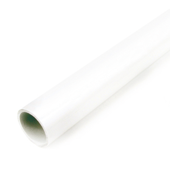 Picture of 25mm x 3m White Round PVC Conduit