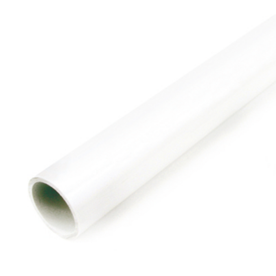 Picture of 25mm x 3m White Round PVC Conduit