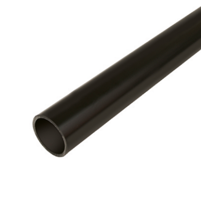 Picture of 25mm x 3m Black Round PVC Conduit