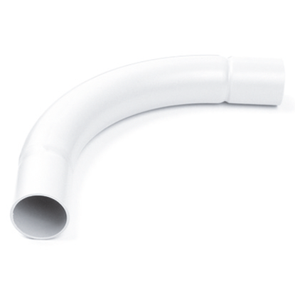 Picture of 20mm PVC Normal Bend - White
