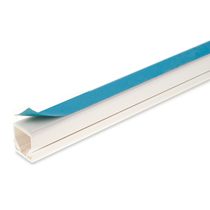 Picture of 16mm x 16mm Self Adhesive Mini Trunking 3m