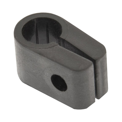 Picture of Black Cable Cleats 7.6mm
