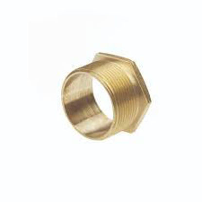 Picture of 32mm Male Brass Bush Long