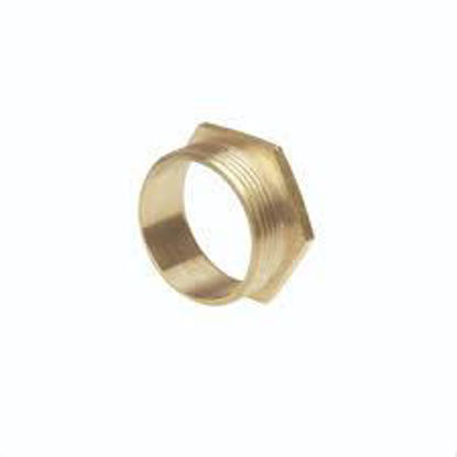 Picture of 32mm Short Male Bush Brass