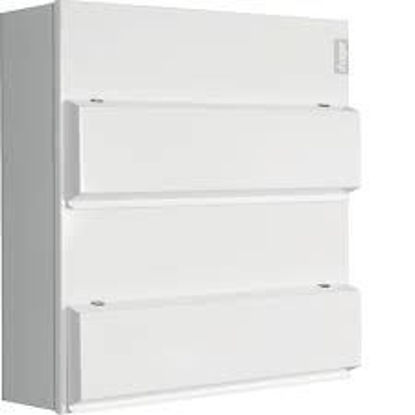 Picture of 26 (12+14) Way Dual Row 100A High Integrity Dual RCDs Consumer Unit