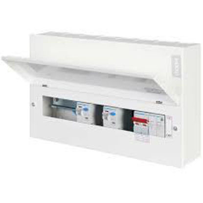 Picture of 10 Way RCD High Integrity Consumer Unit with SPD