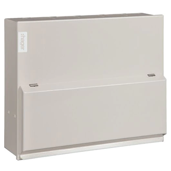 Picture of 6 Way Dual RCD Consumer Unit
