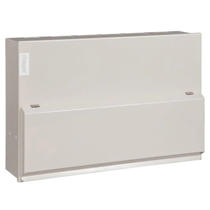 Picture of 10 Way 100A High Integrity Dual RCD Consumer Unit